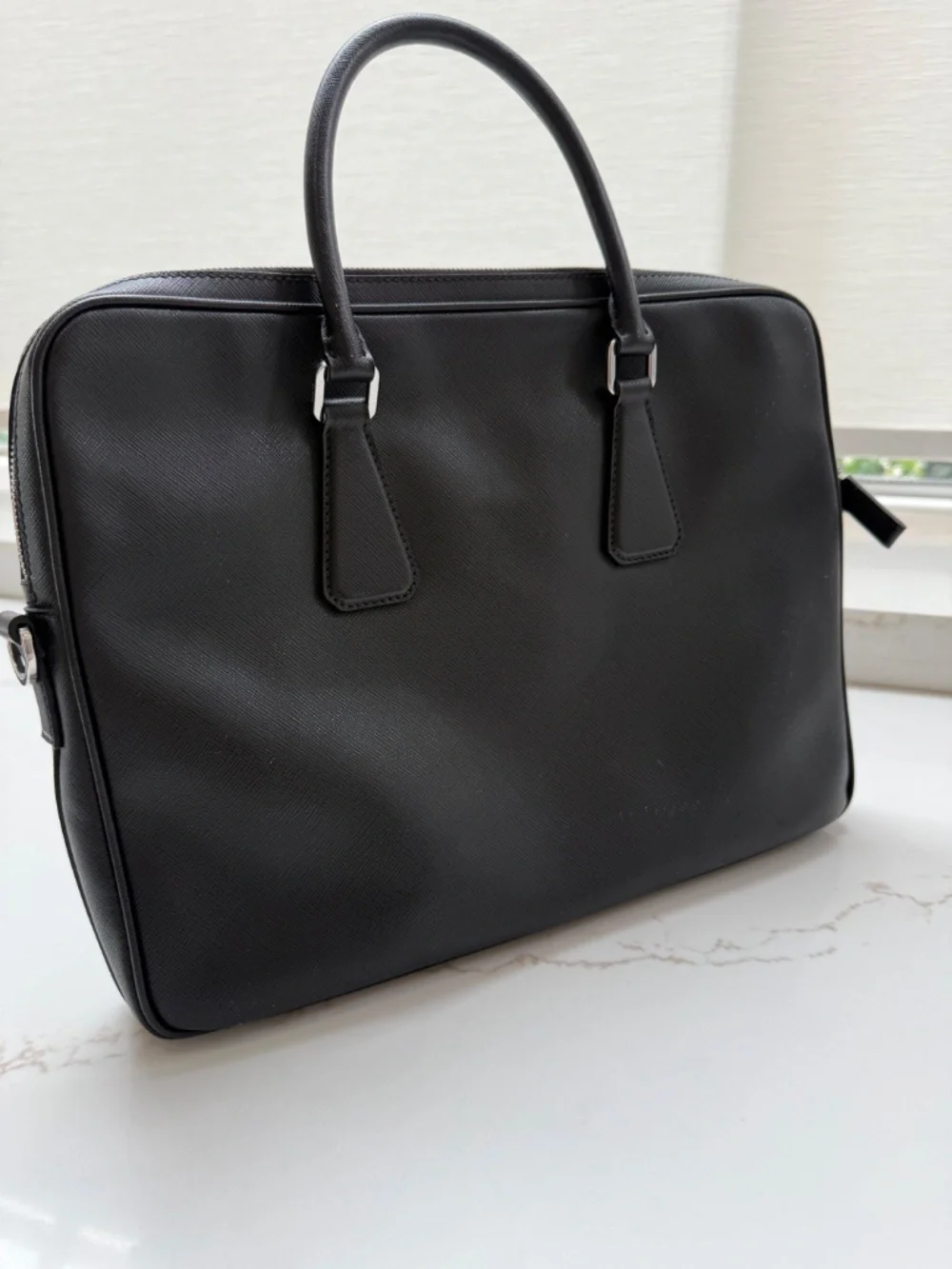 Prada laptop bag